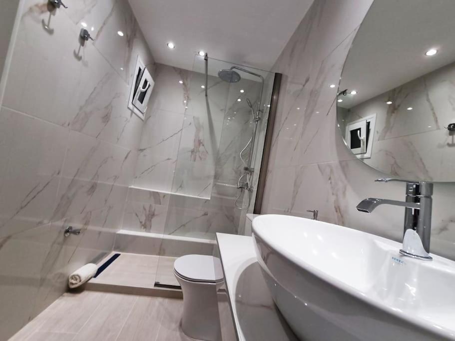 Our Home-Fully Renovated Apartments And Studios By The Sea Nikiti  Luaran gambar