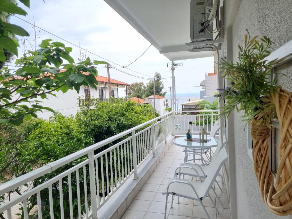 Our Home-Fully Renovated Apartments And Studios By The Sea Nikiti  Luaran gambar